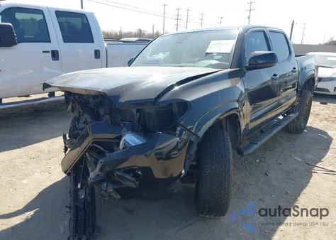 2023 Toyota Tacoma Sr V6 from USA, damaged, VIN 3TYCZ5ANXPT132351